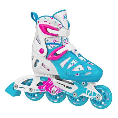 Girls' Roller Derby Girls' Tracer Girls Adjustable Inline Skates