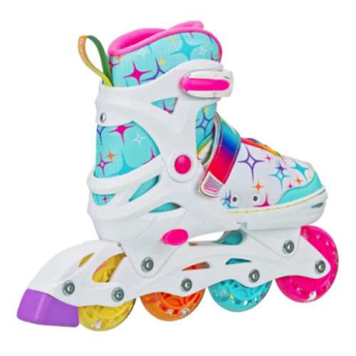 Girls' Roller Derby Girls' Girls' Stryde Lighted Adjustable Inline Skates