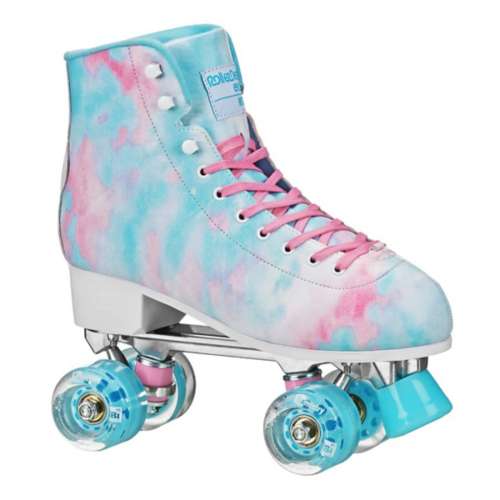 Women's Roller Derby Elite Freestyle Tie Dye Roller Skate Inline Skates