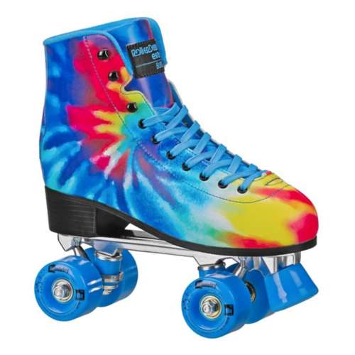 Women's Roller Derby Elite Freestyle Tie Dye Roller Skate Inline Skates