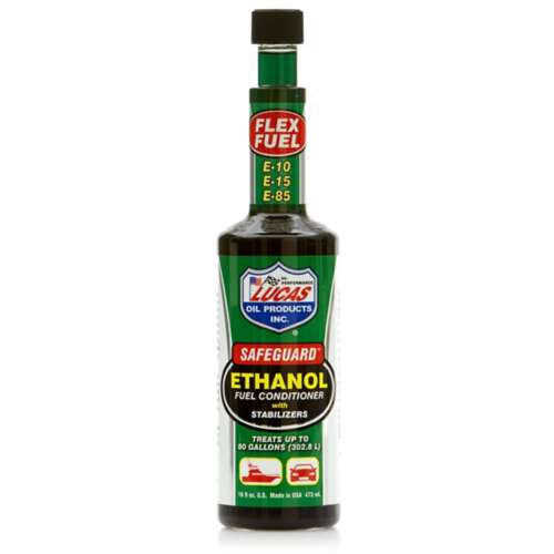 Lucas Safeguard Ethanol Fuel Conditioner with Stabilizers 16 oz.