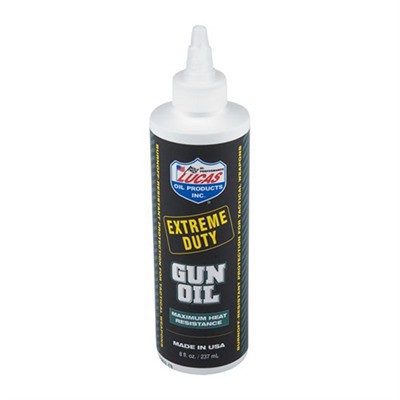 Lucas Extreme Duty Gun Oil 8 Oz.