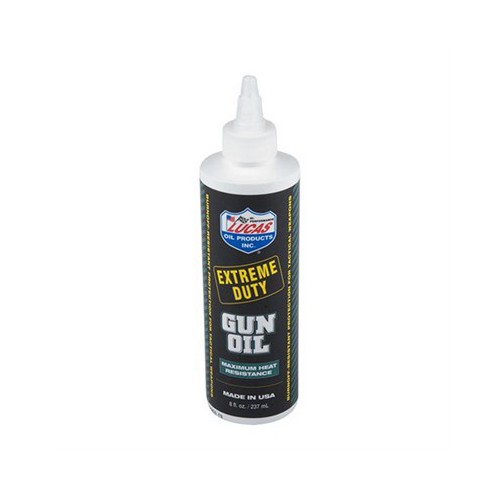 Lucas Extreme Duty Gun Oil 8 Oz. - Primary Image