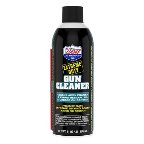 Lucas Oil Extreme Duty Gun Cleaner 11oz - Primary Image