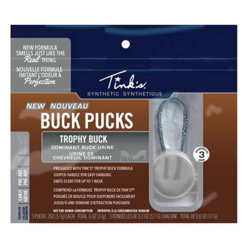 Tink's Synthetic Trophy Buck Buck Pucks