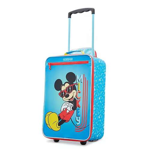 American Tourister Mickey Soft Fold Upright Suitcase