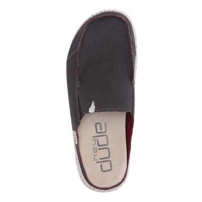 hey dude mens flip flops