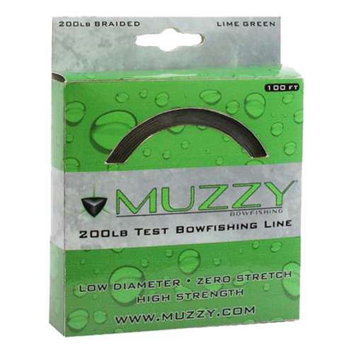 Muzzy Braided Bowfishing Line