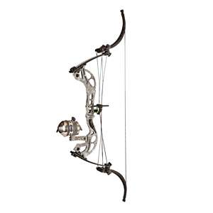 PSE D3 Blue Bowfishing Compound Bow Right Hand Cajun Reel Package New
