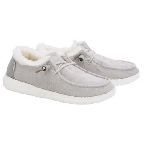 women's fluffy hey dudes