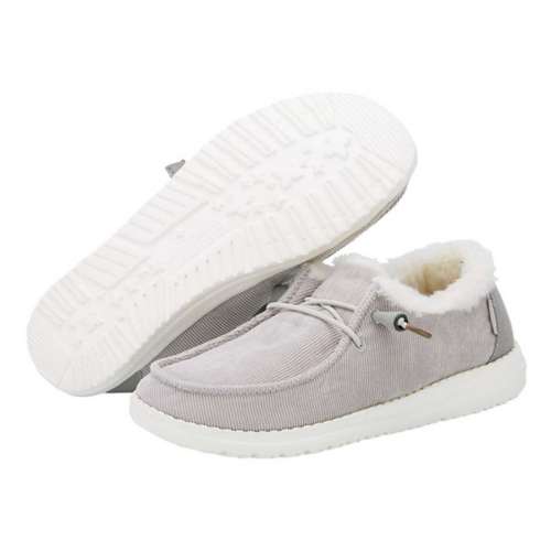 hey dude shoes for women with fur