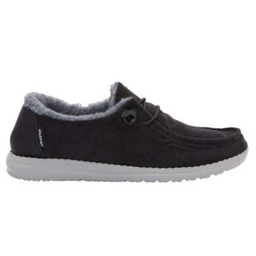 women's fluffy hey dudes