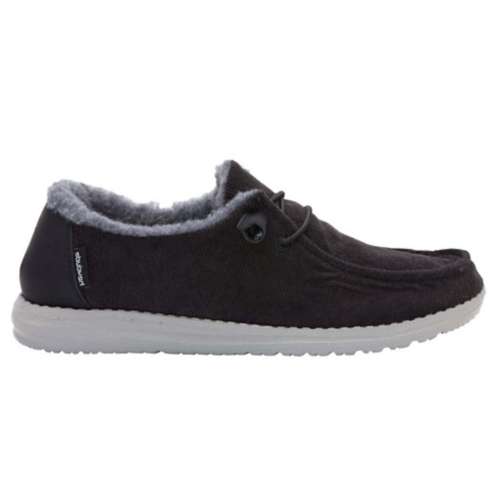 hey dude shoes for women with fur