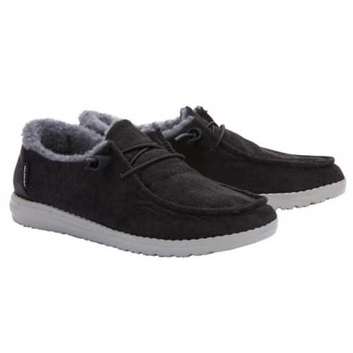 women's fluffy hey dudes