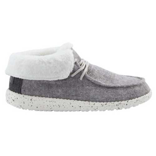 women's hey dudes fur lined