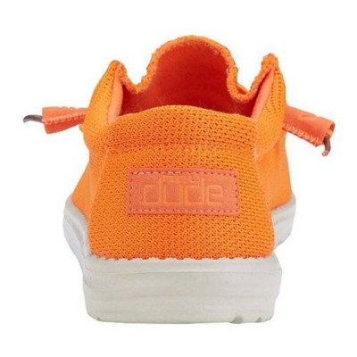 yellow hey dude shoes