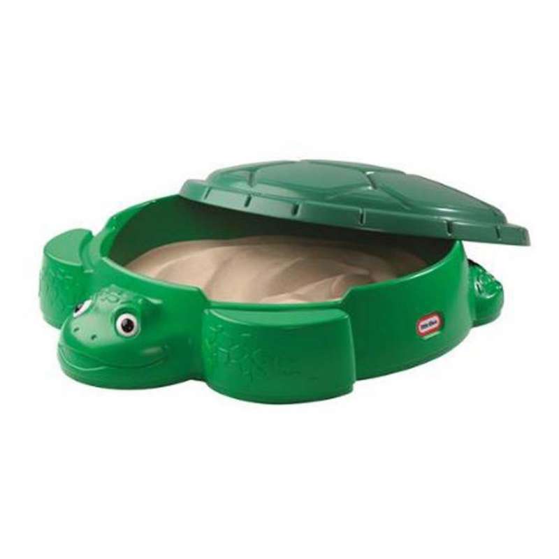 little tikes frog sandbox