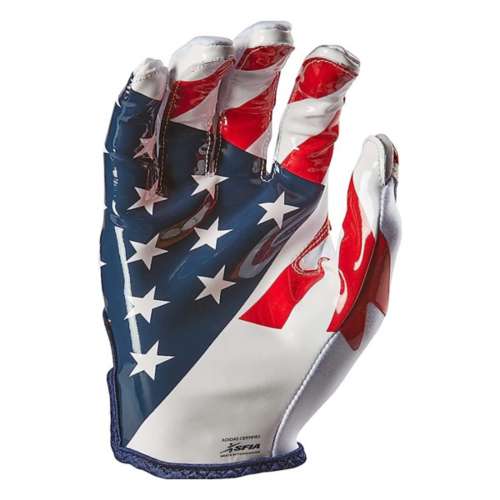 Adizero on sale football gloves