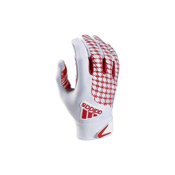 Youth adidas adiFAST 2.0 Receiver Football Gloves