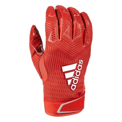 red adidas football gloves