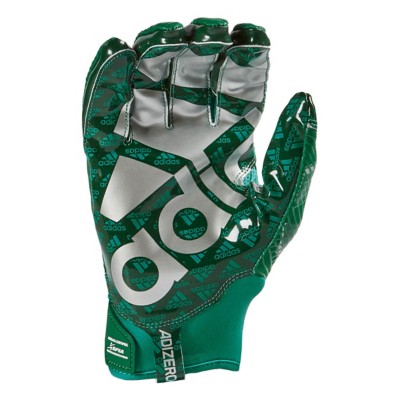 green adidas football gloves