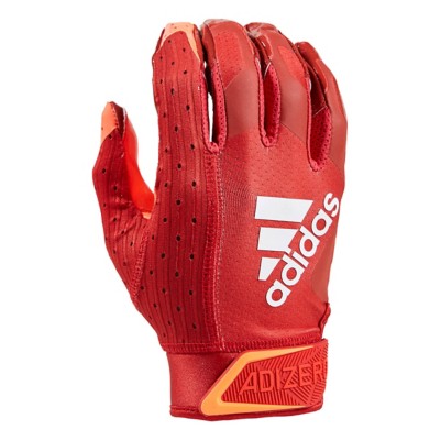 red adidas football gloves