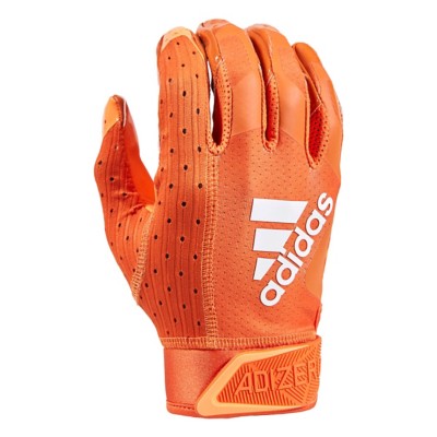 orange adidas gloves