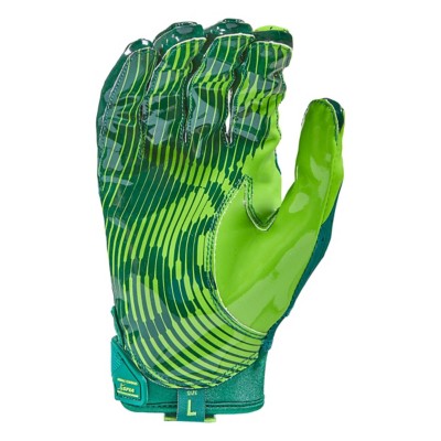 green adidas football gloves