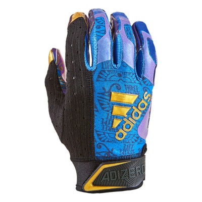 adidas football gloves blue