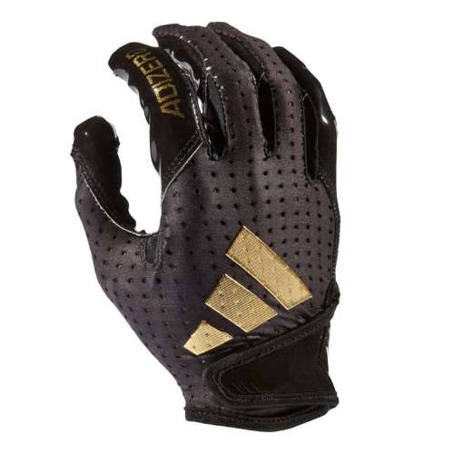 Gold adidas football gloves online