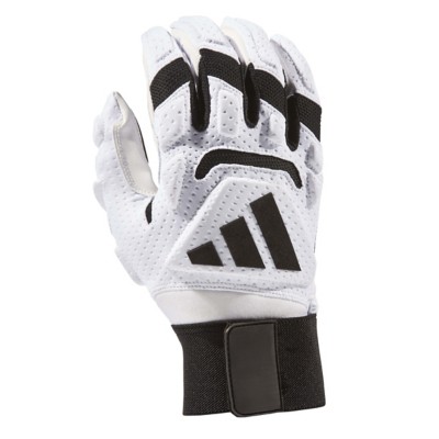 Adidas freak max lineman gloves white clearance