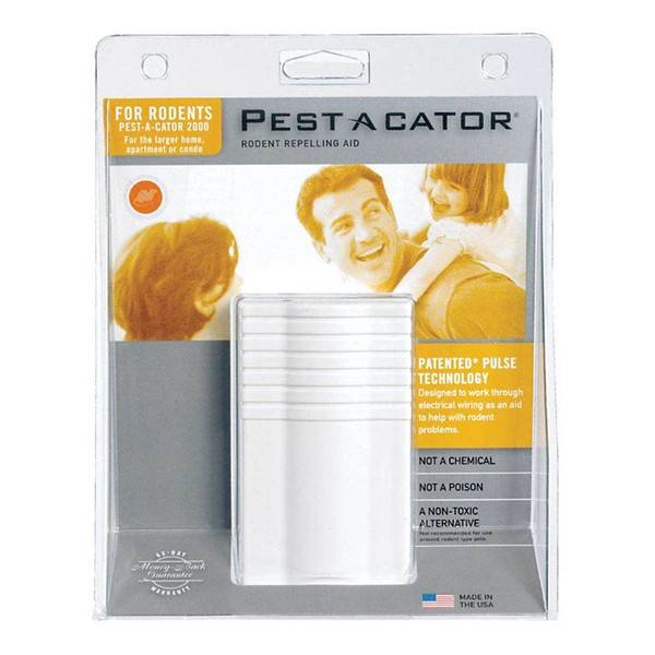 Pest-A-Cator Plug-In Electronic Pest Repeller For Rodents 1 pk