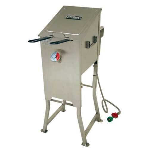 Bayou Classic Stainless Steel Fryer 4 gal