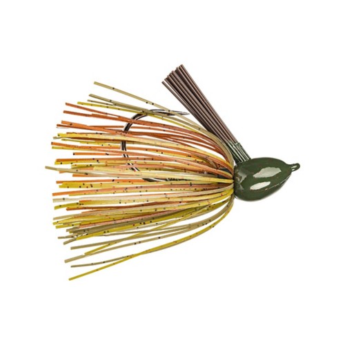 Fishing Gear: Strike King Hack Attack Fluoro Flippin' Jig - In-Fisherman