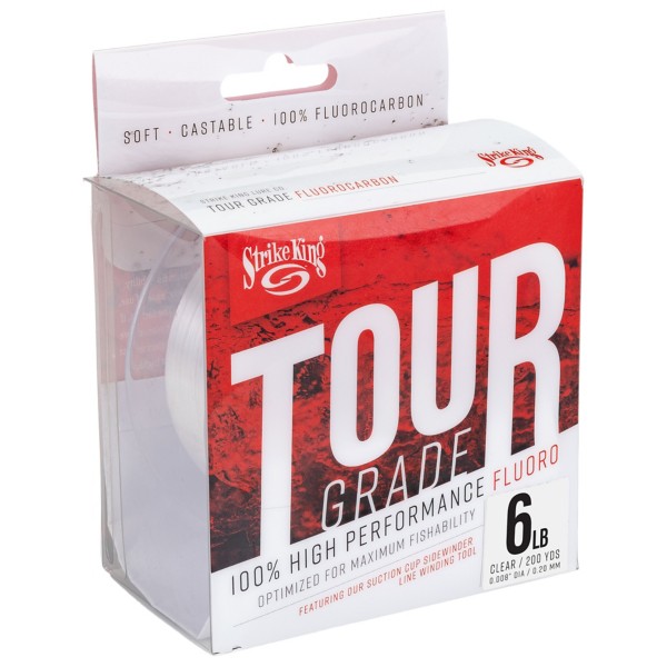 Strike King Tour Grade Fluorocarbon 200 Yard product image