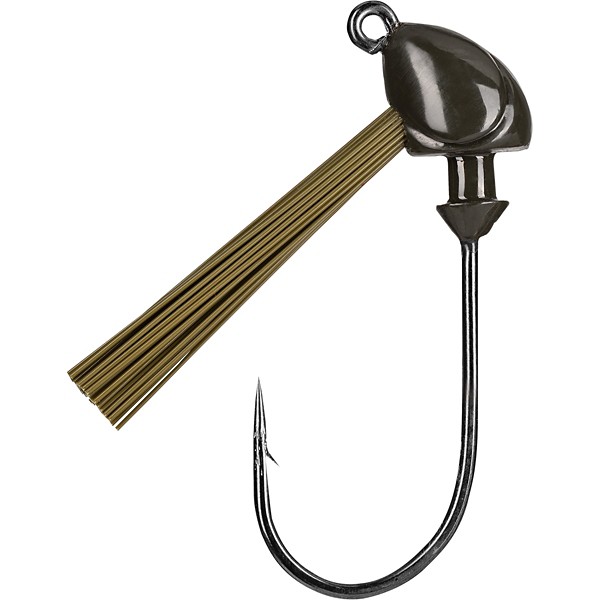 STRIKE KING Weedless Squadron Swimbait Jighead