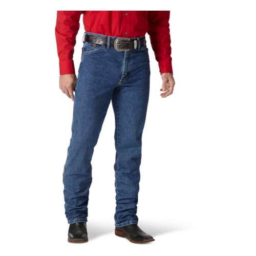 Men's Wrangler George Strait Cowboy Cut Slim Fit Bootcut Jeans ...