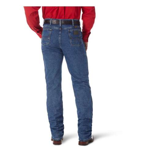 Men's Wrangler Strait Cowboy Cut Slim Fit Bootcut Jeans