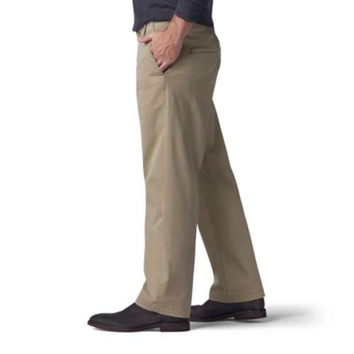 Men's Lee Extreme Comfort Flat Front Chino Pants
