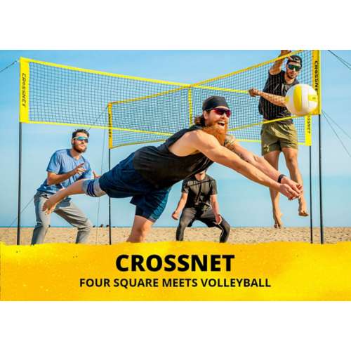 CROSSNET: Four Square Meets Volleyball