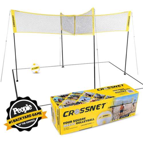 CROSSNET: Four Square Meets Volleyball