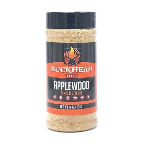 Buckhead Applewood Smoke Rub - 14 oz