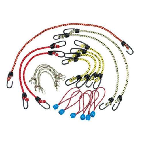 Keeper Assorted Bungee Cord Set 20 pack
