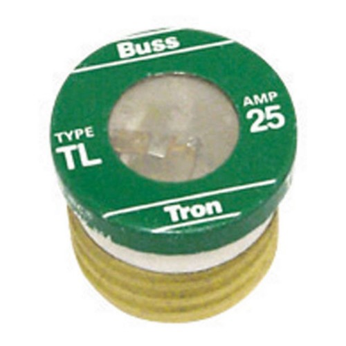 Bussmann 25 amps Time Delay Plug Fuse