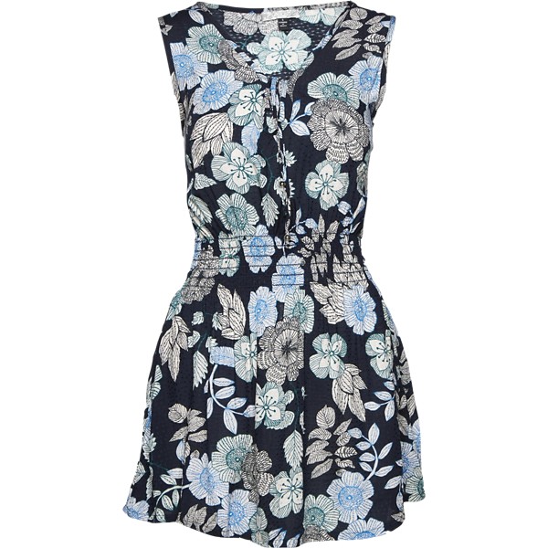 Women's J Valdi Cinched Waist Dress Swim Cover Up product image