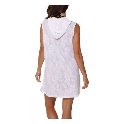 Kansas City Chiefs Women's Front Cross Dress Summer Beach Sleeveless Mini  Dress