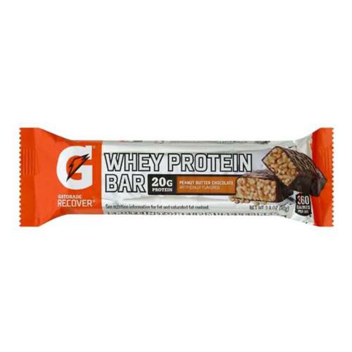 Is it Tree Nut Free Gatorade Chocolate Chip Whey Protein Bars, Protein