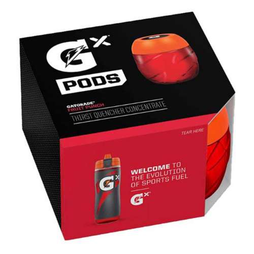 Gatorade Arizona Cardinals Gx NFL Non-Slip Squeeze Bottles, Gx Hydration  System, & Gx Sports Drink Concentrate Pods