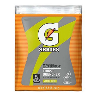 Gatorade Thirst Quencher Instant Powder Mix 1 Gallon