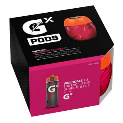 Gatorade Gx Pods GTQ 4 Pack